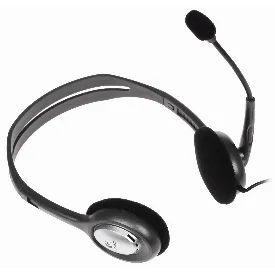 Наушники проводные Logitech H111, серый