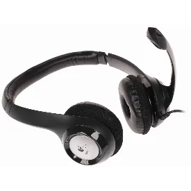 Наушники проводные Logitech H390, черный