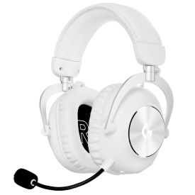 Наушники беспроводные/проводные  Logitech G PRO X2 Lightspeed Wireless Gaming Headset, белый