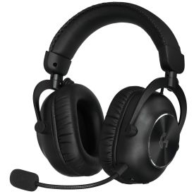 Наушники беспроводные/проводные  Logitech G PRO X2 Lightspeed Wireless Gaming Headset, черный