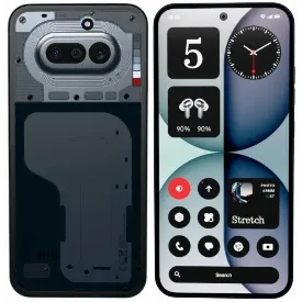 Смартфон Nothing Phone (4A), 12/256 Гб, Black, Черный
