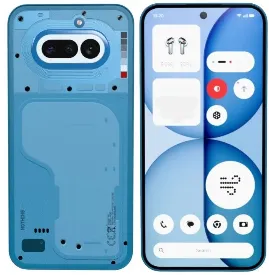 Смартфон Nothing Phone (4A), 12/256 Гб, Blue, Синий