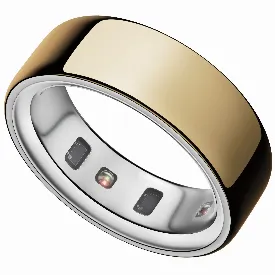 Умное кольцо Oura Ring 4, размер 8, Gold, Золотистый