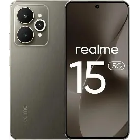 Смартфон Realme 15 5G, 8/256 Гб, Black, Черный