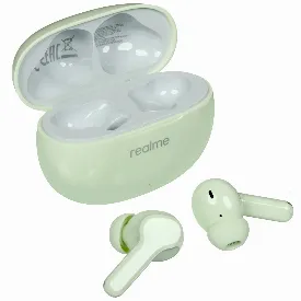 Наушники Realme Buds T110, зеленый