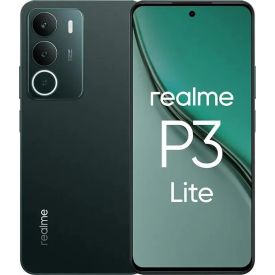 Смартфон Realme P3 Lite, 4/128 ГБ, зеленый