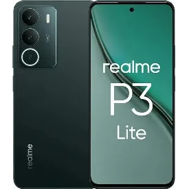 Смартфон Realme P3 Lite, 4/128 ГБ, зеленый