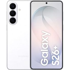 Смартфон Samsung Galaxy S26 Plus, 12/512 Гб, Dual: nano SIM + eSIM, White, Белый