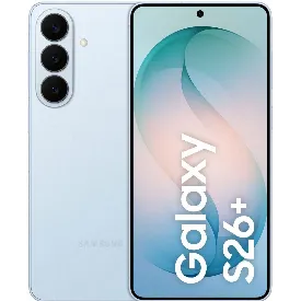 Смартфон Samsung Galaxy S26 Plus, 12/256 Гб, Dual: nano SIM + eSIM, Blue, Голубой
