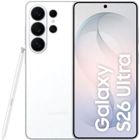Смартфон Samsung Galaxy S26 Ultra, 12/512 Гб, Dual nano SIM, White, Белый
