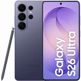 Смартфон Samsung Galaxy S26 Ultra, 12/256 Гб, Dual: nano SIM + eSIM, Violet, Фиолетовый