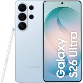 Смартфон Samsung Galaxy S26 Ultra, 12/512 Гб, Dual nano SIM, Blue, Голубой