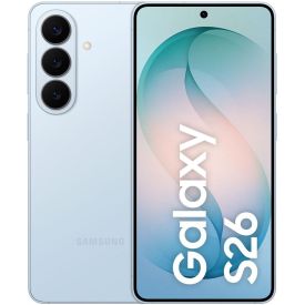 Смартфон Samsung Galaxy S26, 12/512 Гб, Dual: nano SIM + eSIM, Blue, Голубой