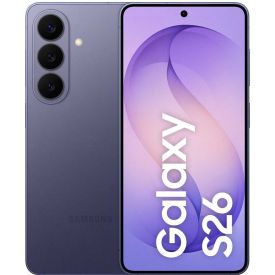 Смартфон Samsung Galaxy S26, 12/512 Гб, Dual: nano SIM + eSIM, Violet, Фиолетовый