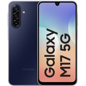 Смартфон Samsung Galaxy M17 5G, 4/128 ГБ, Black, Черный