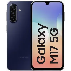 Смартфон Samsung Galaxy M17 5G, 4/128 ГБ, Black, Черный