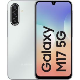 Смартфон Samsung Galaxy M17 5G, 8/128 ГБ, Silver, Серебристый