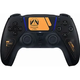 Геймпад Sony DualSense, Death Stranding, Черный/оранжевый