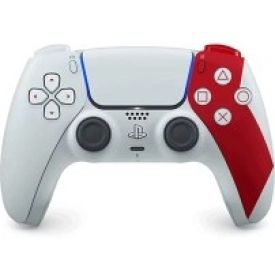 Геймпад Sony DualSense, God of War 20th Anniversary, Белый/красный