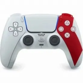 Геймпад Sony DualSense, God of War 20th Anniversary, Белый/красный