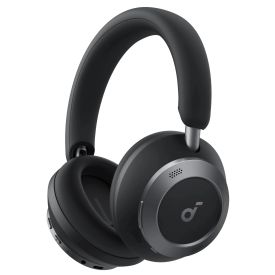 Наушники беспроводные/проводные Anker Soundcore Space One Pro, черный