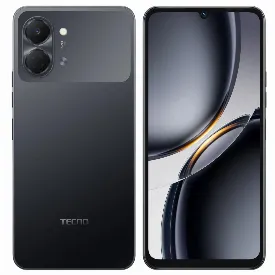 Смартфон Tecno Spark Go 3, 4/64 ГБ, Black, Черный