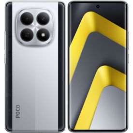 Смартфон POCO M8 5G, 12/512 ГБ, Silver, Серебристый 