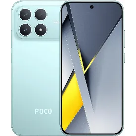 Смартфон Xiaomi POCO F8 Pro, 12/256 ГБ, Blue, Голубой