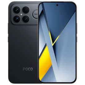 Смартфон Xiaomi POCO F8 Ultra, 12/256 ГБ, Black, Черный