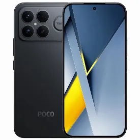 Смартфон Xiaomi POCO F8 Ultra, 12/256 ГБ, Black, Черный
