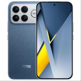 Смартфон Xiaomi POCO F8 Ultra, 12/256 ГБ, Blue, Синий