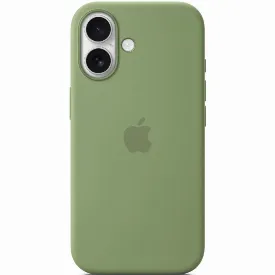 Чехол Apple iPhone 17 Silicone Case, Light Moss, Зеленый