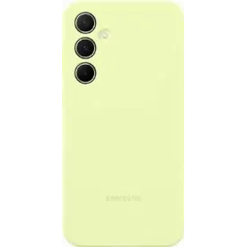 Чехол Samsung Galaxy  A55 Silicone Case, Lime, Лайм