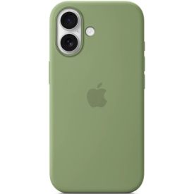 Чехол Apple iPhone 17 Silicone Case, Light Moss, Зеленый