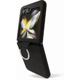 Чехол Samsung Galaxy Z Flip5 Araree Aero Flex Case, Черный