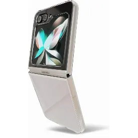 Чехол Samsung Galaxy Z Flip5 Starter Pack, Прозрачный