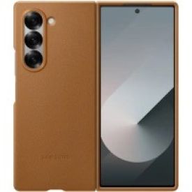 Чехол Samsung Galaxy Z Fold6 Kindsuit Case, Brown, Коричневый