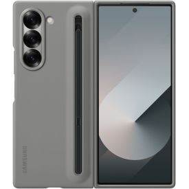 Чехол Samsung Galaxy Z Fold6 S Pen Case, Grey, Серый