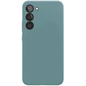 Чехол Samsung Galaxy S23 Plus Silicone Case, Green, Зеленый