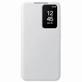 Чехол Samsung Galaxy S23 Smart View Wallet Case, White, Белый