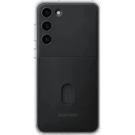 Чехол Samsung Galaxy S23/ S23 Plus Frame Case, Black, Черный