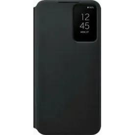 Чехол Samsung Galaxy S22 Plus Smart Clear View Cover, Black, Черный