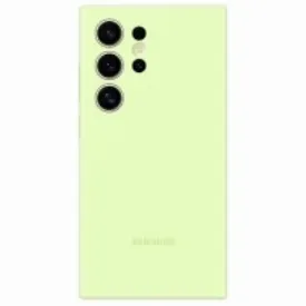 Чехол Samsung Galaxy S24 Ultra Silicone Case, Green, Зеленый