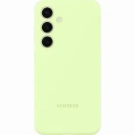 Чехол Samsung Galaxy S24 Plus Silicone Case, Green, Зеленый