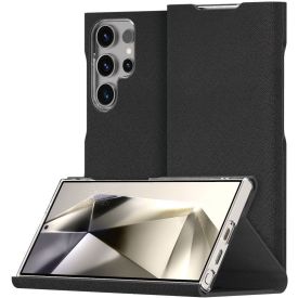 Чехол Samsung Galaxy S24 Ultra Araree Bonnet Stand, Black, Черный