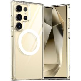 Чехол Samsung Galaxy S24 Ultra Araree Duple M, Прозрачный