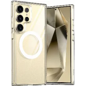 Чехол Samsung Galaxy S24 Ultra Araree Duple M, Прозрачный