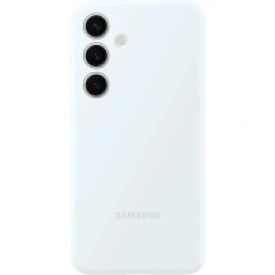 Чехол Samsung Galaxy S24 Silicone Case, White, Белый