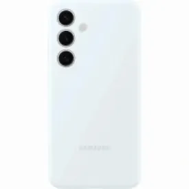 Чехол Samsung Galaxy S24 Silicone Case, White, Белый