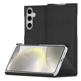 Чехол Samsung Galaxy S24 Plus Araree Bonnet Stand, Black, Черный